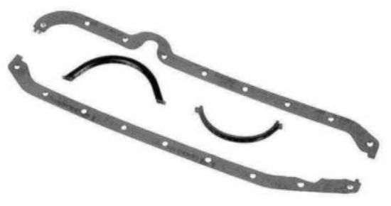 Picture of Mercury-Mercruiser 27-90458A1 GASKET SET, OIL PAN